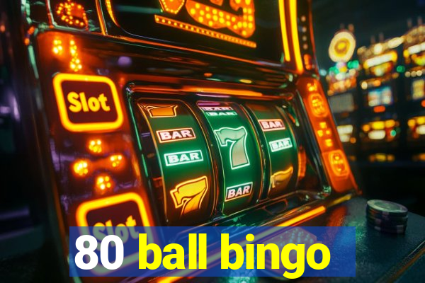 80 ball bingo