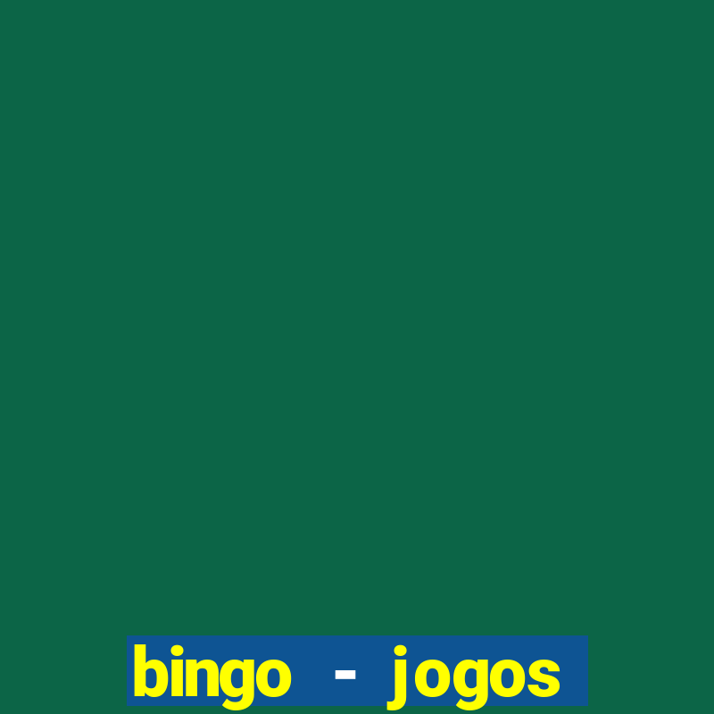 bingo - jogos offline de bingo