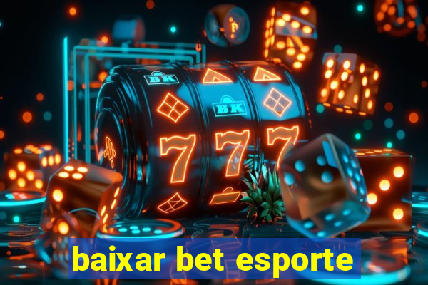 baixar bet esporte