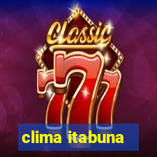 clima itabuna