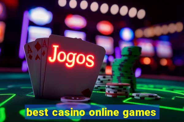 best casino online games