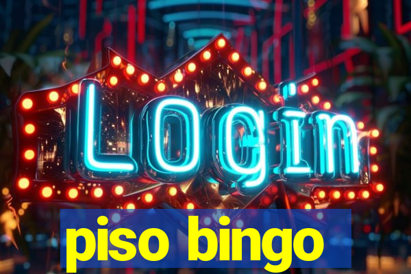 piso bingo