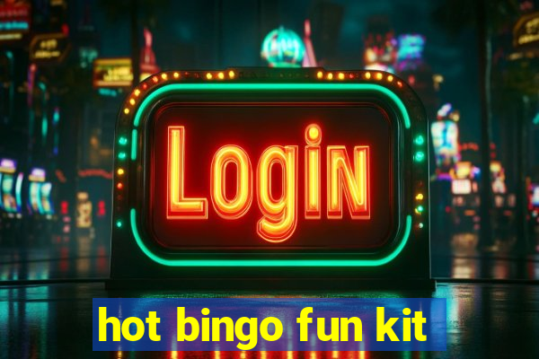 hot bingo fun kit