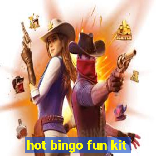 hot bingo fun kit