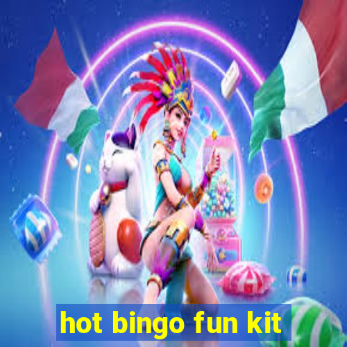 hot bingo fun kit