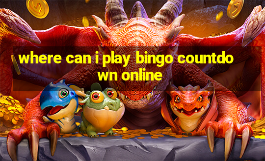 where can i play bingo countdown online