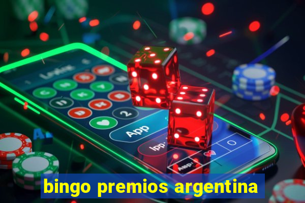 bingo premios argentina