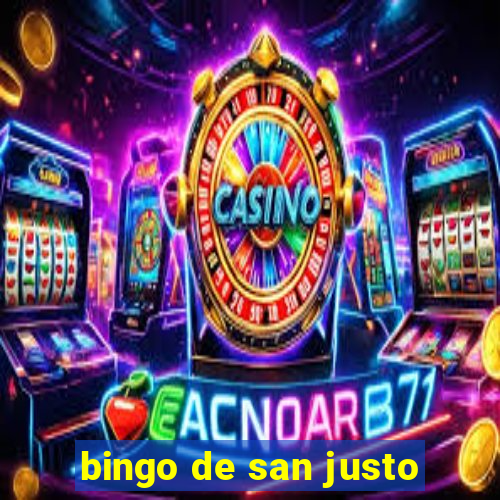 bingo de san justo