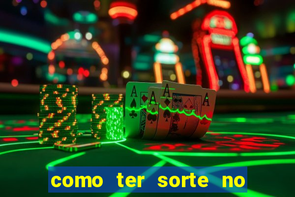 como ter sorte no jogo de bingo