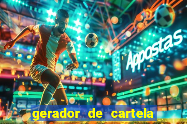 gerador de cartela bingo 1 a 75