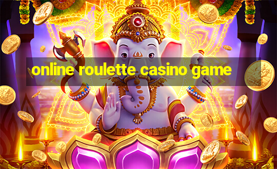 online roulette casino game