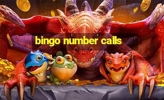 bingo number calls