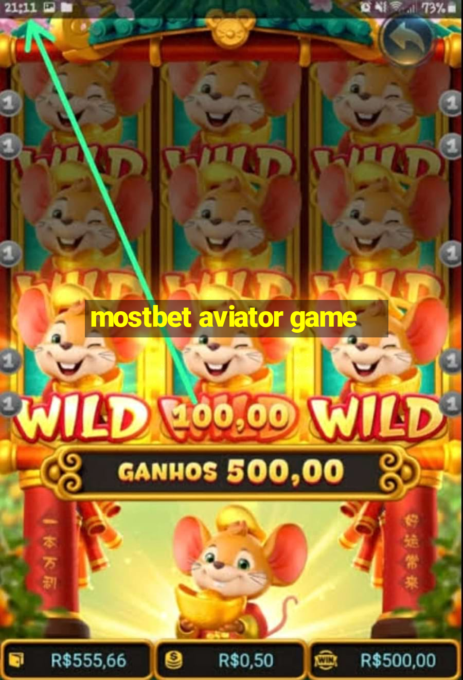 mostbet aviator game