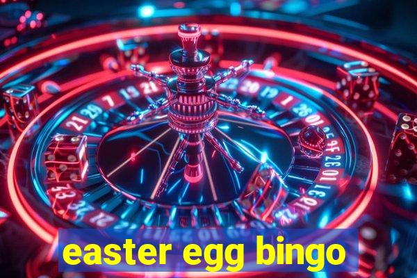 easter egg bingo