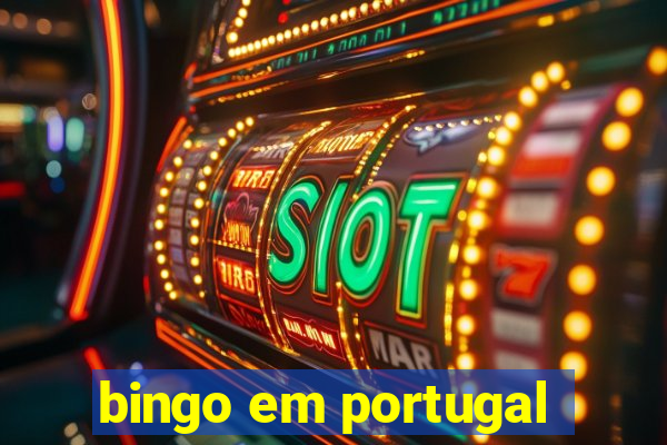 bingo em portugal