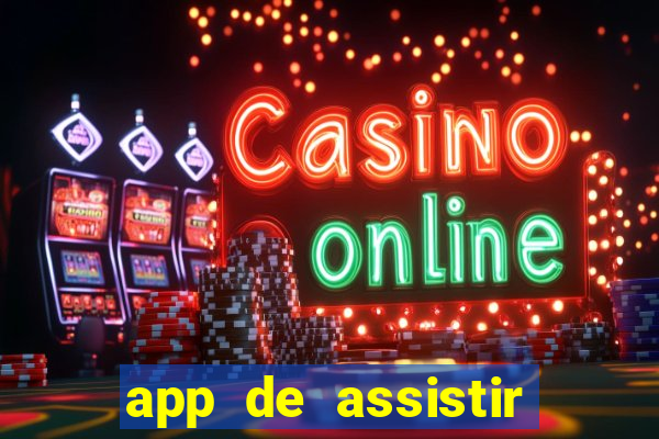 app de assistir jogos ao vivo