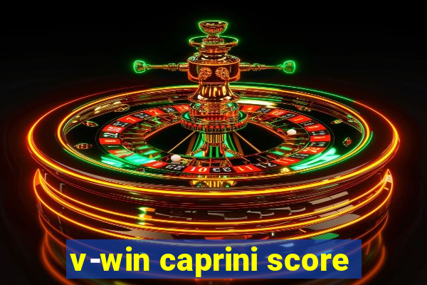 v-win caprini score