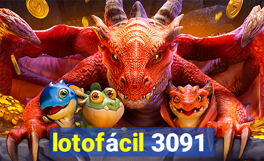 lotofácil 3091