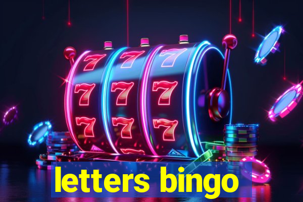 letters bingo