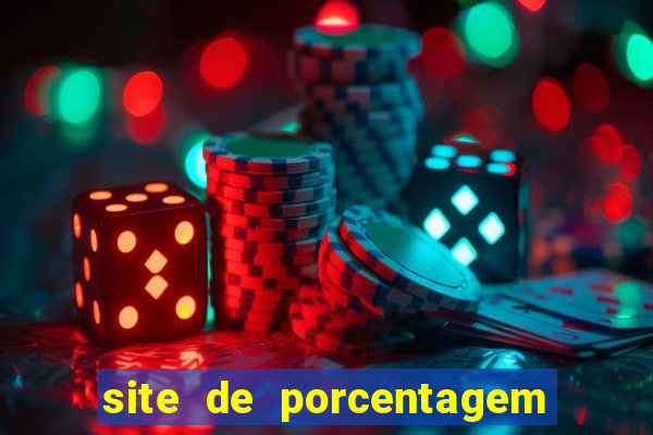 site de porcentagem de jogos pg popbra