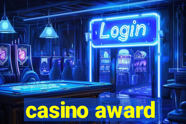 casino award