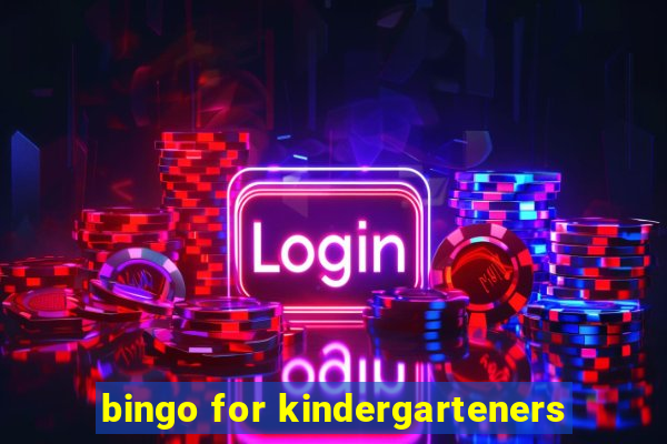 bingo for kindergarteners