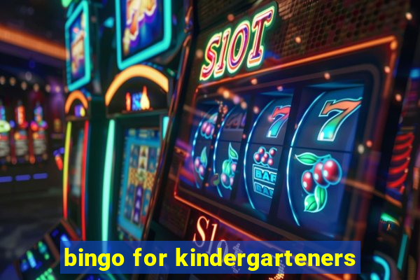 bingo for kindergarteners