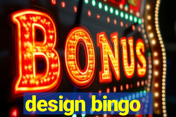 design bingo