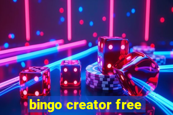 bingo creator free