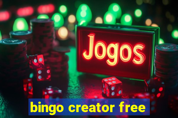 bingo creator free