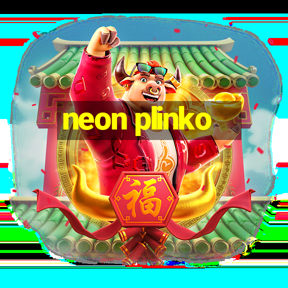 neon plinko