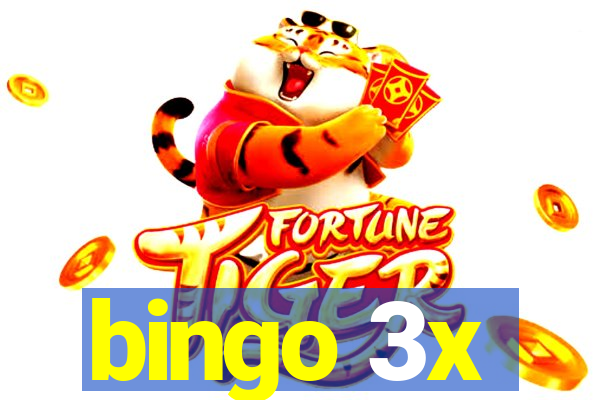 bingo 3x