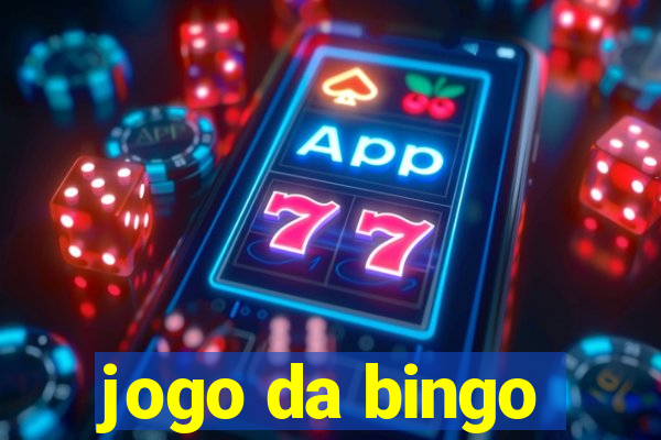 jogo da bingo