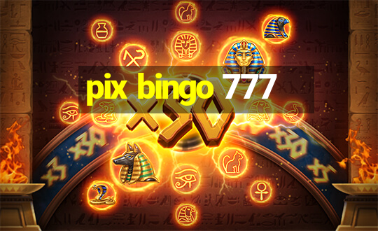 pix bingo 777