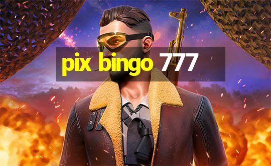 pix bingo 777