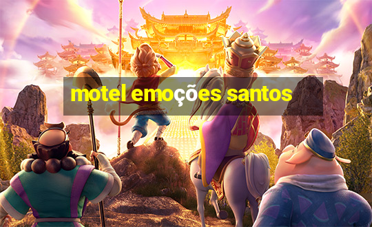 motel emoções santos