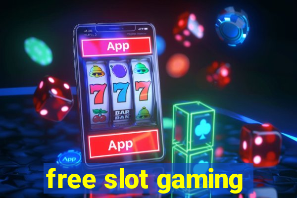 free slot gaming