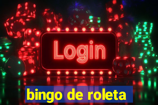 bingo de roleta