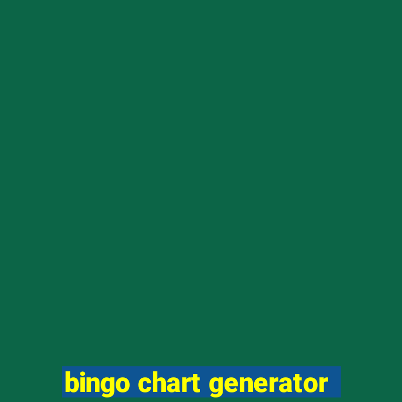 bingo chart generator