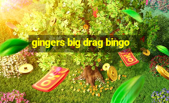 gingers big drag bingo