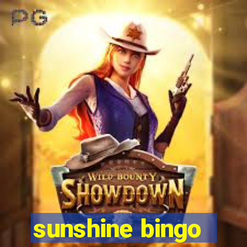 sunshine bingo