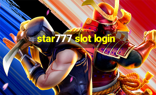 star777 slot login