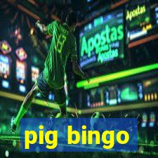 pig bingo