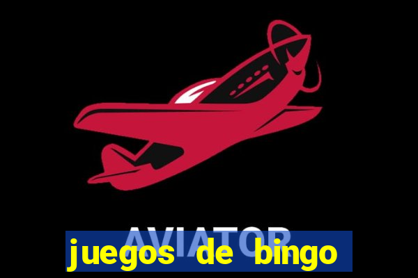 juegos de bingo para comprar