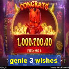 genie 3 wishes