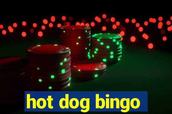 hot dog bingo