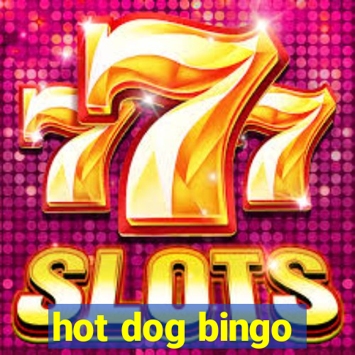 hot dog bingo