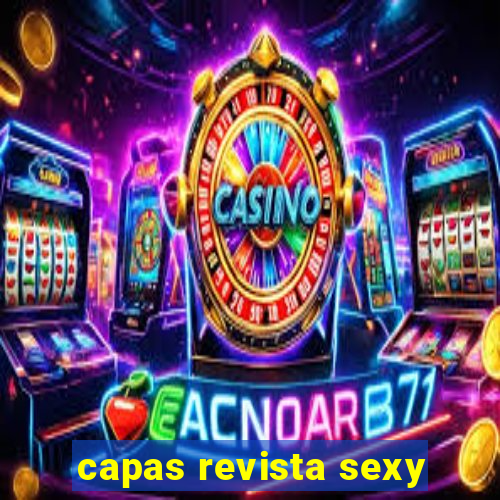 capas revista sexy