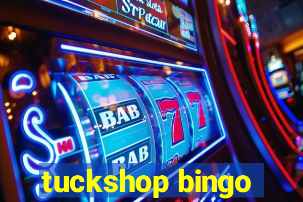 tuckshop bingo