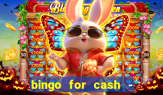 bingo for cash - real money